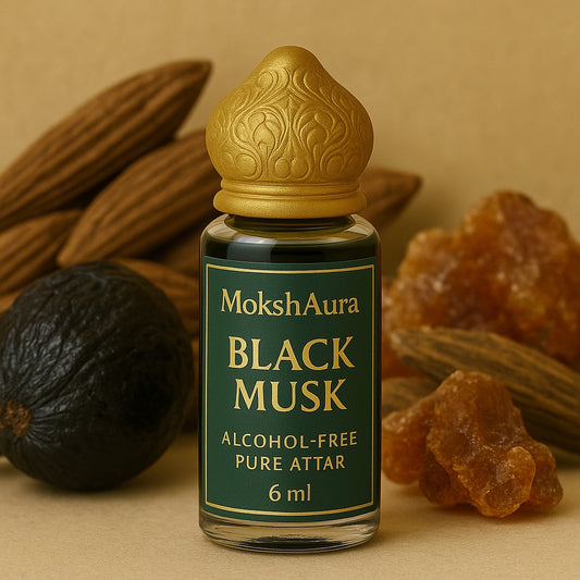 Black Musk Attar Notes Ingredient – Deep Earthy & Smoky Fragrance